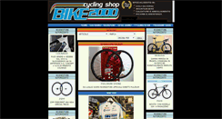 Desktop Screenshot of guidibike2000.it