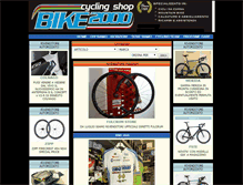 Tablet Screenshot of guidibike2000.it